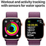 Apple Watch Series 10 46mm Loop Band Rose Gold