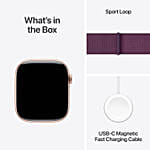 Apple Watch Series 10 46mm Loop Band Rose Gold