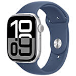 Apple Watch Series 10 46mm Sports Band Silver