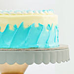 Arabic Birthday Cake Vanilla 4 Portion