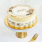 Good Luck Cake 8 Portion