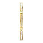 Cerruti 1881 Bridge Gold Plated Bangle for Women