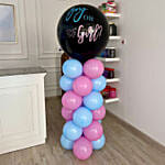 Geneder Reval Balloons Pillar