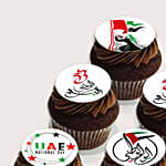 National Day Celebration Cupcakes