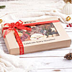 Santa Cheese and Munchies Box