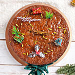 Christmas Cherry Plum Cake 4 Portion