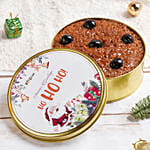 The Merry Cake Tin