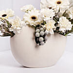 White Floral Allure