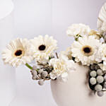 White Floral Allure