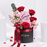 كومبو ورد الحب مع عطر جيس جيرل نسائي
