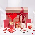 سلة هدايا لمسات الحب