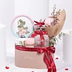 لحظات خالدة | سلة هدايا عيد الحب
