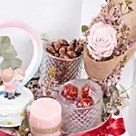لحظات خالدة | سلة هدايا عيد الحب