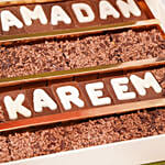 بوكس شوكولاتة رمضان كريم
