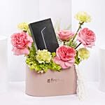 Samsung Galaxy S25 Plus 256 Gb Mint With Flowers