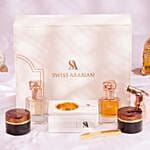عطور سويس أربيان - بوكس عطر ودخون مميزة وفاخرة