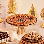 مجموعة أطباق حلويات العيد