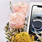 Iphone 16 E 256 Gb White   Middle East Version