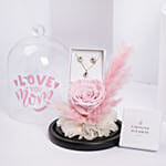 Swarovski Crystals and Forever Roses
