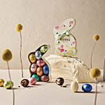 Green Easter Bunny 9 Chocolates