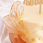 Eid Blessings Cake