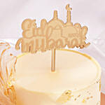 Eid Blessings Cake