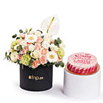 Blossom Luxe with Chocolate Cake