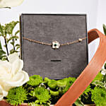 Mystic Green Cerruti 1881 Malachite Bracelet For Her