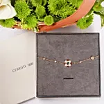 Mystic Green Cerruti 1881 Malachite Bracelet For Her