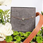 Mystic Green Cerruti 1881 Malachite Bracelet For Her