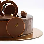 500 grams Fudge Cake For Birthday