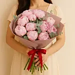 Precious Peonies Bouquet