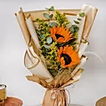 Bouquet Of Sunshine Flowers