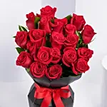 Red Velvet Whispers Of Roses