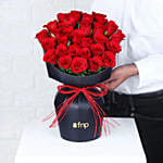 Red Velvet Whispers Of Roses