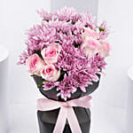 Rose And Chrysanthemum Ensemble
