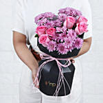 Rose And Chrysanthemum Ensemble