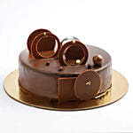 Four Portion Fudge Cake
