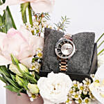 Kenneth Cole New York Transparent Watch For Her