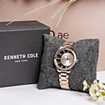 Kenneth Cole New York Transparent Watch For Her