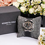 Kenneth Cole Contrast Dress Sport Watch For Him