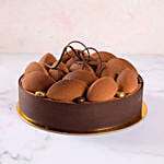 500 grams Tiramisu Cake For Birthday