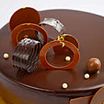 Eight Portion Fudge Cake