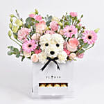 Hugs and Cuddles Flower Box