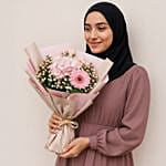 Pink Beauty Flower Bouquet