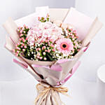 Pink Beauty Flower Bouquet