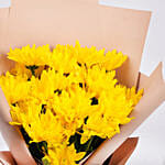 Yellow Chrysanthemum Bouquet