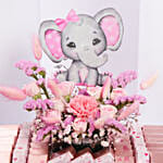 Baby Girl Chocolates Tray