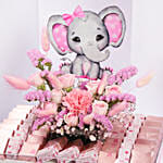 Baby Girl Chocolates Tray