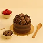 Chocolatey Mono Cake